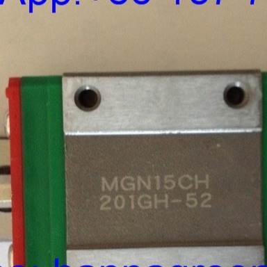 MGN15CH Führungsschienenblock MGN15CC Linienballlager MGN15C Linienrutschlager