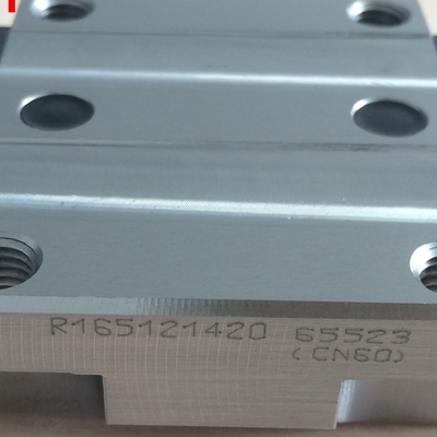 CNC-Maschine Lineare Kugellager / Lineare Gleitlager R165129420 23x70x86,2 mm