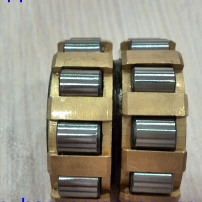 150752307 zweispuriges zylindrisches Walzlager, Messingkäfig, 35x86,5x50 mm