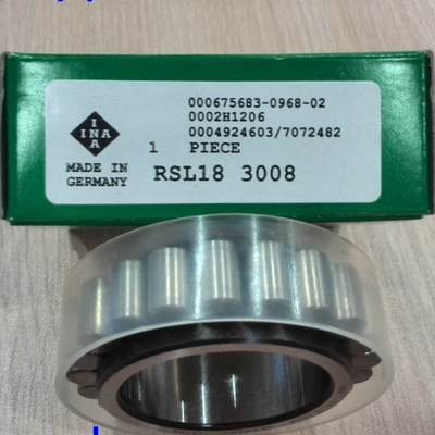 RSL183012 Vollkomplett-Zylinderwalzlager SL183012 Gräbermaschine Reduktionslager