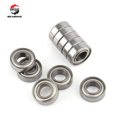 RMS6ZZ Metallgeschützte Zentimetergröße Tiefe Schleuse Kugellager 19,05x50,8x17,46mm