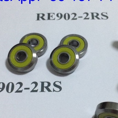 RE902-2RS / RE902-RS / RE902RS Führungswalzlager / Fahrzeugtagenschienenlager / Tiefenrillenlager