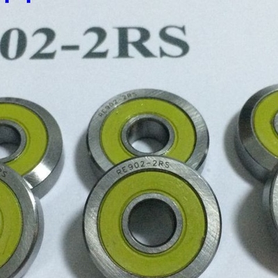 RE902-2RS / RE902-RS / RE902RS Führungswalzlager / Fahrzeugtagenschienenlager / Tiefenrillenlager