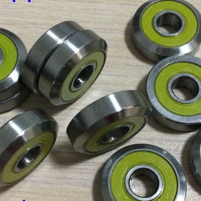 RE902-2RS / RE902-RS / RE902RS Führungswalzlager / Fahrzeugtagenschienenlager / Tiefenrillenlager