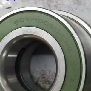 40TMD04U40AL / 40TMD04 UR Tiefgrubenballlager für KNOLL Hochdruckpumpe 40*92*25,5mm