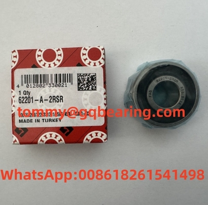 Herkunft Türkei Echtes FAG 62201-A-2RSR mit tiefem Rillenballlager 12x32x14mm