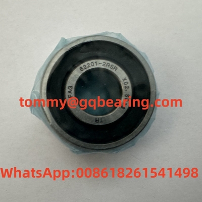 Herkunft Türkei Echtes FAG 62201-A-2RSR mit tiefem Rillenballlager 12x32x14mm