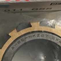 611 GSS (A-BE-NKZ27.5X47X14-2) Exzentrisches zylindrisches Rolllager mit einer Länge von 27,5 x 47 x 14 mm ISO
