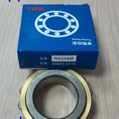 RN206M Zylinderrollenlager ohne Außenring 502206H Elektrolager 30*53,5*16mm