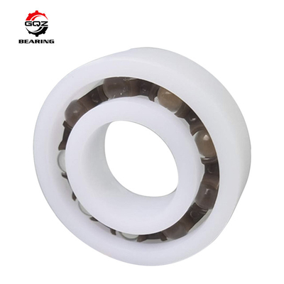 6903 61903 Voll-POM-Plastiklager mit Glaskugeln 17x30x7mm