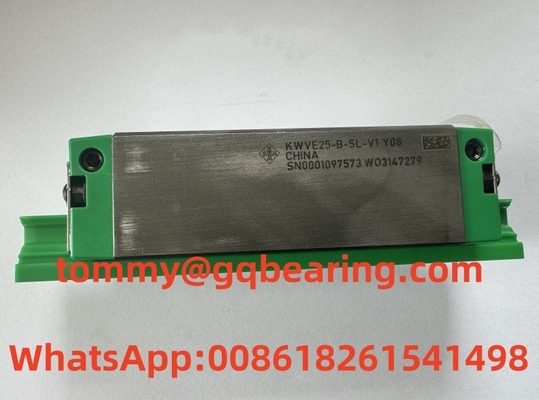 G1 Präzision INA KWVE25-B-SL Linearblock KWVE25-B-SL-220900220/AAAM V1-G3 Schmal-Lang-Linienläger