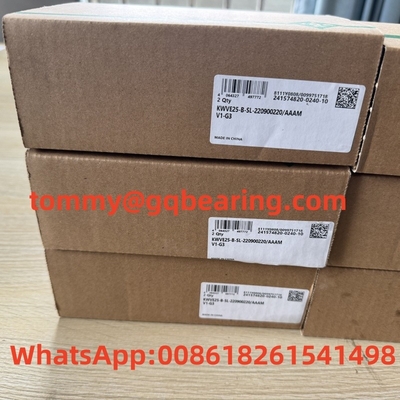 G1 Präzision INA KWVE25-B-SL Linearblock KWVE25-B-SL-220900220/AAAM V1-G3 Schmal-Lang-Linienläger