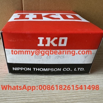 IKO SBB48 SBB48-2RS Inch-Serie Sphärische Ebene 76.2x120.65x66.68mm