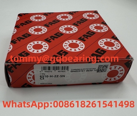 Stahlblech Metallkäfig FAG 6310-H-2Z-SN-C3 mit tiefgreifendem Kugellager 50x110x27 mm