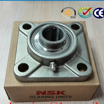 Schwere SSUCF201 Split Housing Pillow Block mit Lagern 12x86x33,3 mm