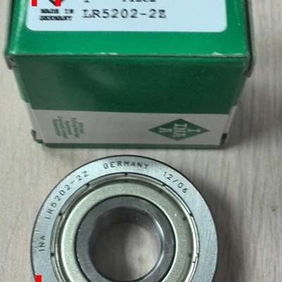 Kunststoffkäfig LR5202-2Z-TVH-XL Kammlager Doppelreihe Gleis-Rolllager 15x40x15.9mm