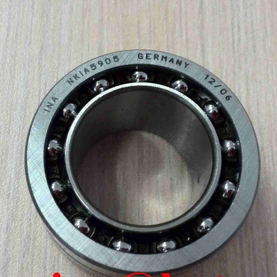 NKIA5904 Kombiniertes Nadelwallager, Winkelkontaktkugellager 20x37x23mm