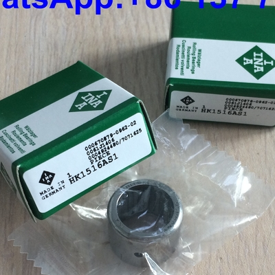 HK1516AS1 Offene End-Zugbecher Metrische Nadellager mit Schmierloch 15x21x16mm