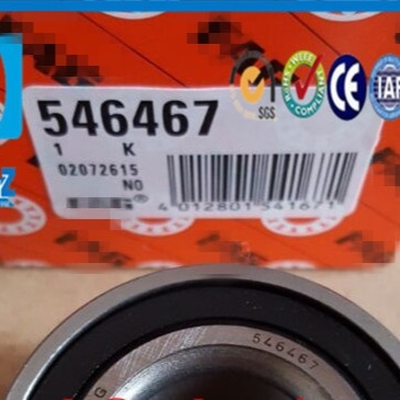 546467 Kugellager für Automobile, Winkelkontakt Kugellager für Auto / Auto