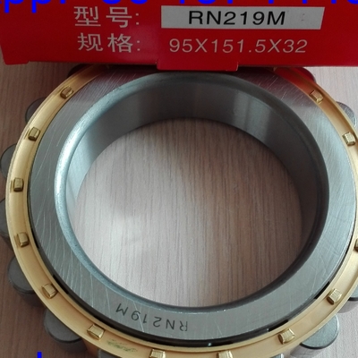 502219H Reduzierungsgetriebe Lager RN219M Messing Käfig Rollschublager 95x151.5x32mm