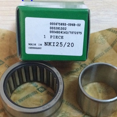 NKI25/20-TV-XL / NKI25-20 Faser Polyamid Käfig Nadel Roller Schublager mit Innenring 25*38*20 mm