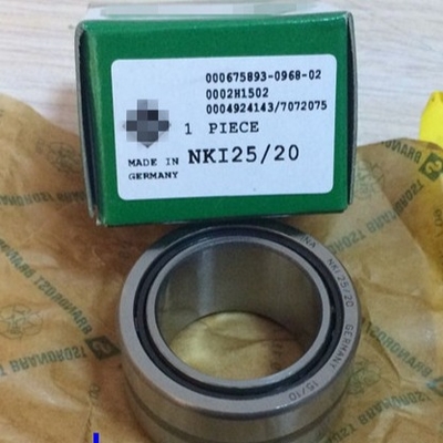 NKI25/20-TV-XL / NKI25-20 Faser Polyamid Käfig Nadel Roller Schublager mit Innenring 25*38*20 mm