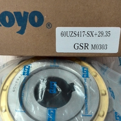 60UZ417-SX-29.35 Exzentrisches Lager mit Busch 60UZ417SX Messingkäfig Zylinderlager