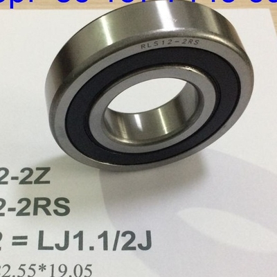 RLS12-2RS / LJ1.1/2-2RSJ Inch Größe Automobillager Tiefen Rillen Kugellager 38,1*82,55*19,05mm