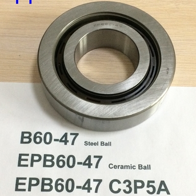 B60-47 Keramikkugellager für Fahrzeuge EPB60-47C3P5B Motorlager für Fahrzeuge 60 * 130 * 31 mm