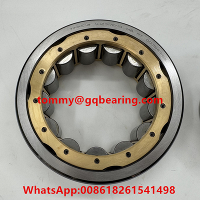 TIMKEN Messingkäfig Einreihe zylindrische Walzlager NJ2317EMAC3