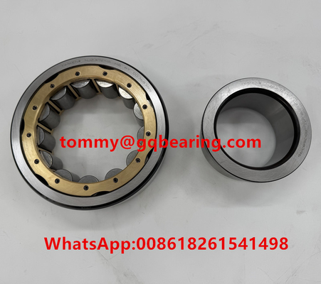 TIMKEN Messingkäfig Einreihe zylindrische Walzlager NJ2317EMAC3
