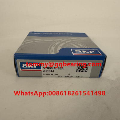 SKF S7008 ACEGA/HCP4A Superpräzisionswinkelförmiges Kontaktkugellager Spindellager