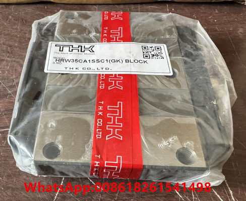 Japan Herkunft THK HRW35 HRW35CA HRW35CA1SSC1 Linear Block Linear Guideway