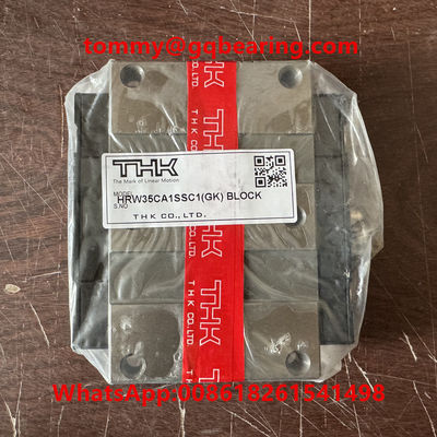 Japan Herkunft THK HRW35 HRW35CA HRW35CA1SSC1 Linear Block Linear Guideway