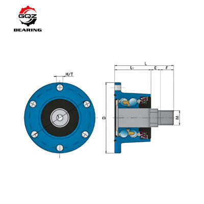 Landwirtschaftslager BAA-0003 Radnahtlager BAA0003A für Harrow Disc China Qualität