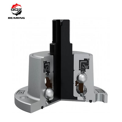 Wälzlagerstahl IL50-98/6T-M22*1.5 Agri-Nabenlager für Lemken Rubin 12 Landmaschinen