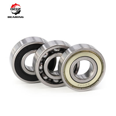 6206 6206-Z 6206-2Z 6206-RS 6206-2RS 30*62*16mm Kugellager Chromstahl Präzisionslager für Elektromotorausrüstung