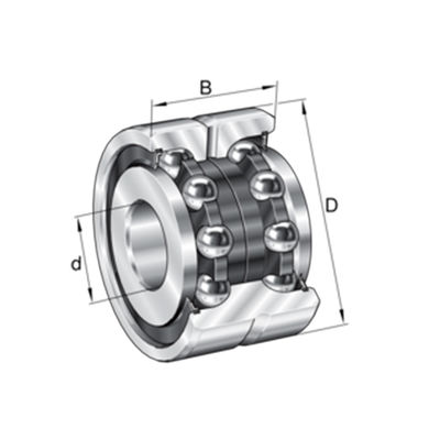 ZZKLN1034-2RS-PE Axial-Schrägkugellager ZKLN1034 Erhöhte Toleranzen