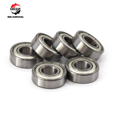 SSF6712ZZ Kugellager aus Edelstahl mit Flansche 60*75*7mm Fahrzeuglager
