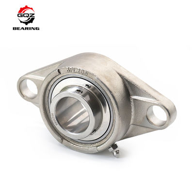 GQZ UCP210 Two-Bolt Pillow Block Bearing Unit 50mm Shaft Cast Iron Housing Equipped With UC210 Insert Bearing