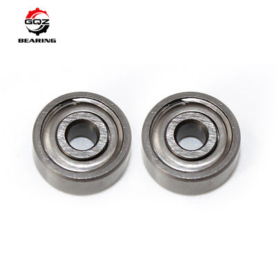 B6-63Z / B6-63ZZ / B6-63 Metallschild Miniatur-Automobillager Tiefen Rillen Kugellager 6*16*5 mm