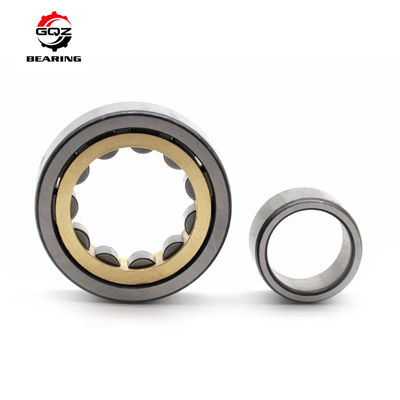 GQZ N314EM Single Row Cylindrical Roller Bearing 70×150×35mm Machined Solid Cage