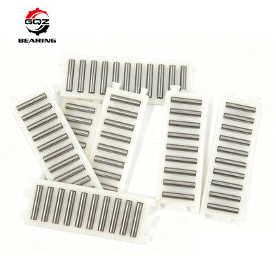 FF3525 FF3525ZW Nylon-Linear-Kunststoff-Einfach-Flachkäfig-Nadelwalzlager 25*79*3mm