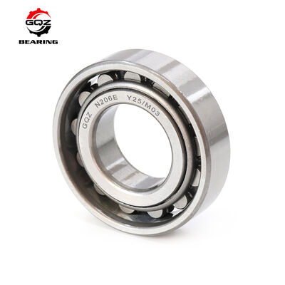 N206E Cylindrical Roller Bearing N206E-XL-M1 N206 30*62*16mm for Machinery Industries