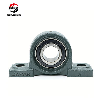 GQZ UCT201-8 Take-up Bearing UCT202-9 UCT202-10 UCT203-11 Pillow Block Bearing GCr15 Steel for Construction Agricultural Conveyor Systems