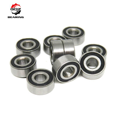 MR63-2RS MR63RS MR63 2RS Rubber Sealed Chrome Steel Size 3x6x2.5mm Deep Groove Ball Bearing
