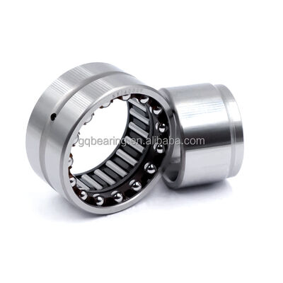 GQZ NAV4017 Full‑Complement Needle Roller Bearing 85×130×45mm With Inner Ring Heavy Radial Load Bearing