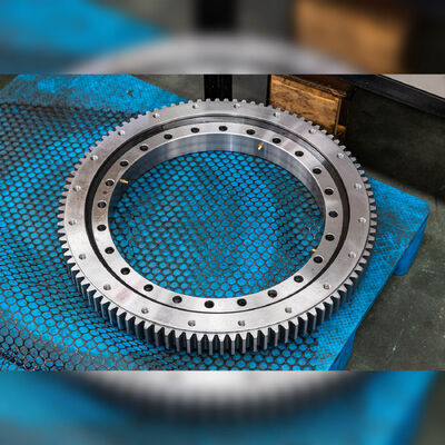 Präzisionsrollenlager XSA140744N Außengetriebe 674×838.1×56mm für CNC-Rotationstische