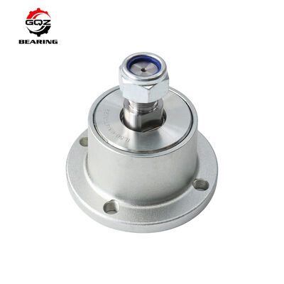 GQZ 205KRR2 Agricultural Insert Ball Bearing 25mm Bore Double Lip Seal With Snap Ring Groove Farm Machinery Bearing
