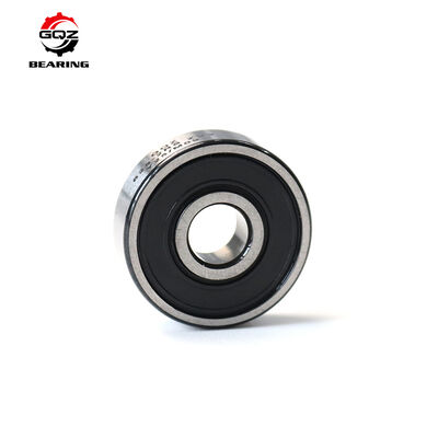 6214M Single Row Deep Groove Ball Bearing Brass Cage Open Type 70x125x24mm For Generator Gearbox Machinery